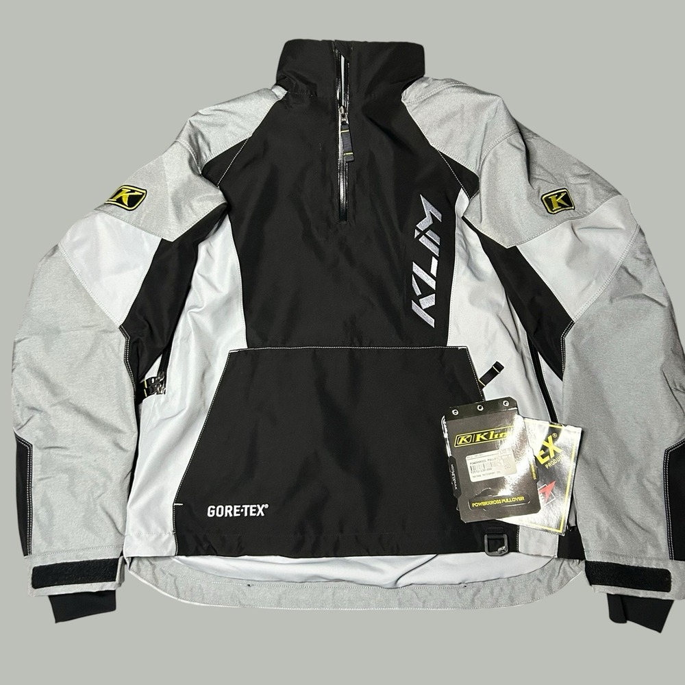 Klim Powerxross Men's Medium Gore-Tex Pullover Jacket 350$ Msrp